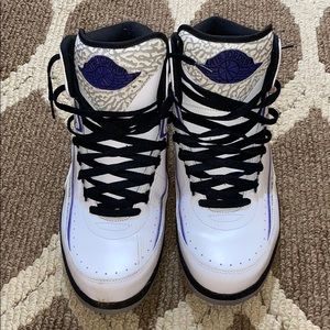 Air Jordan 2 retro dark concord